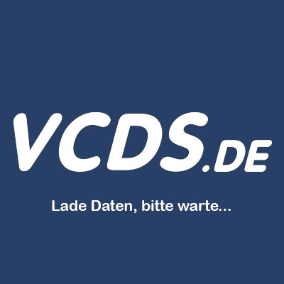 VCDS.de wird geladen.
